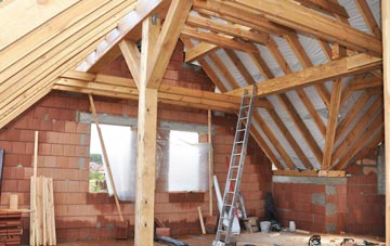 Stanton On The Wolds attic trusses