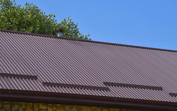 typical Stanton On The Wolds corrugated roof uses