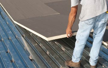 benefits of insulating Stanton On The Wolds flat roofing